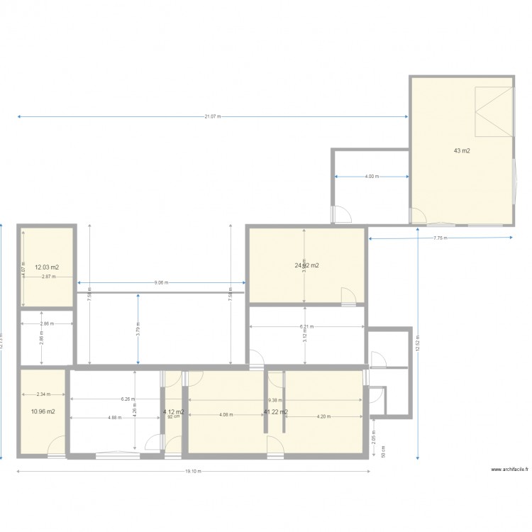 Plan de Fondation Ghyvelde. Plan de 0 pièce et 0 m2