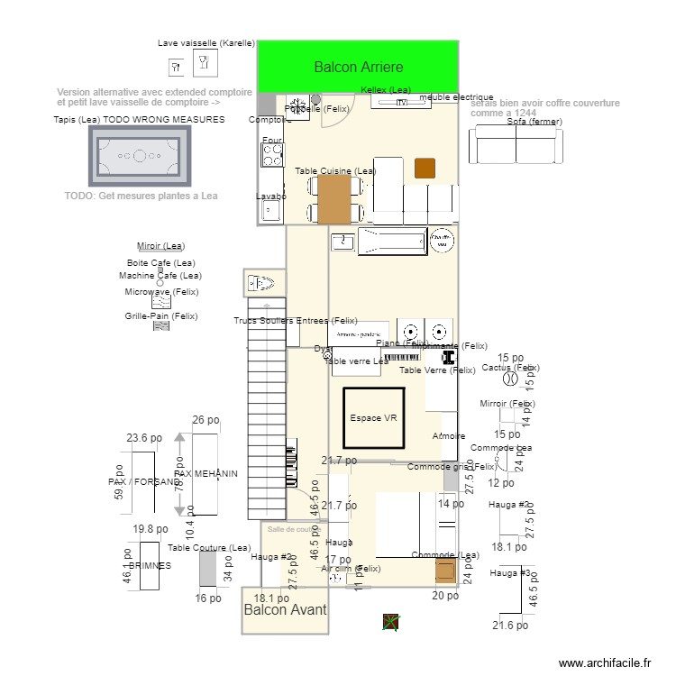 Last Pierre. Plan de 0 pièce et 0 m2