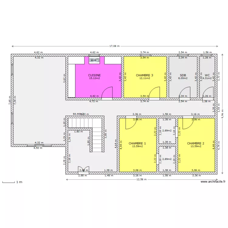 BERTILLE. Plan de BERTILLE. Plan de