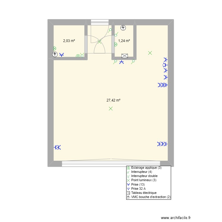 SERPOLET 3. Plan de 0 pièce et 0 m2