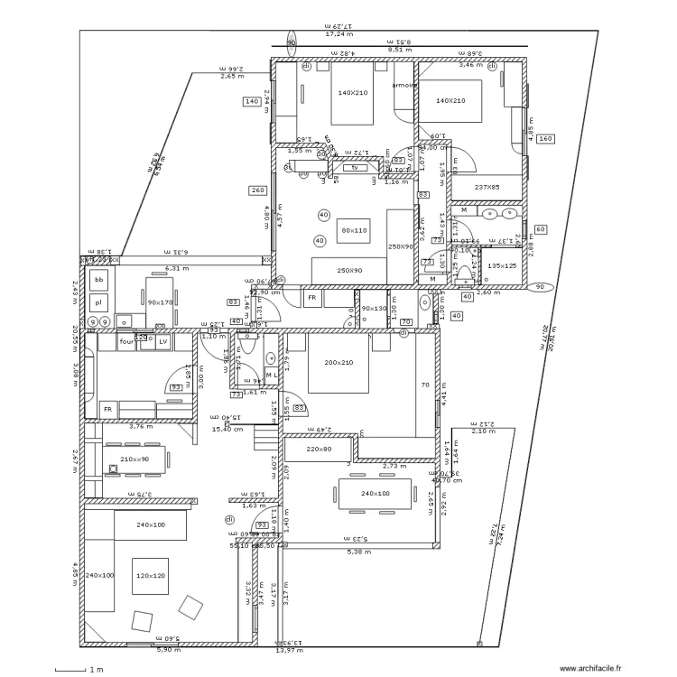 saly 3-4 cm ouvertures. Plan de saly 3-4 cm ouvertures. Plan de