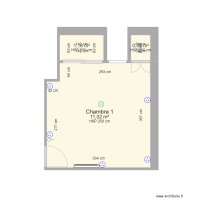 Houlgate Plan - Chambre Maison