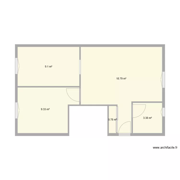 Sophie KINE. Plan de 