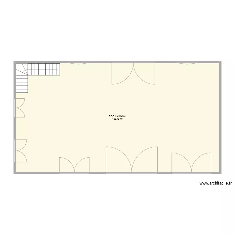 RDC Habitation. Plan de 