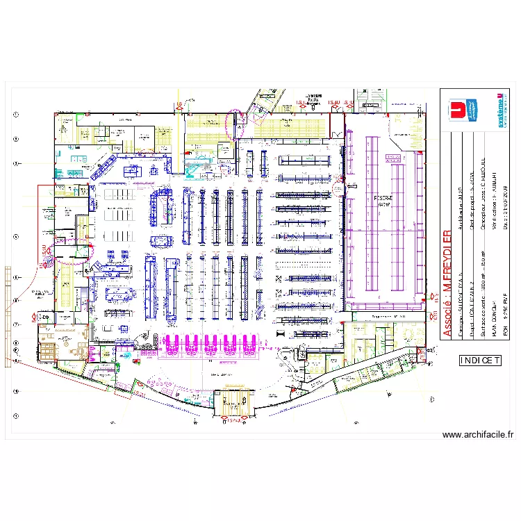 Proposition LS PLM SU Pont d Ain. Plan de 