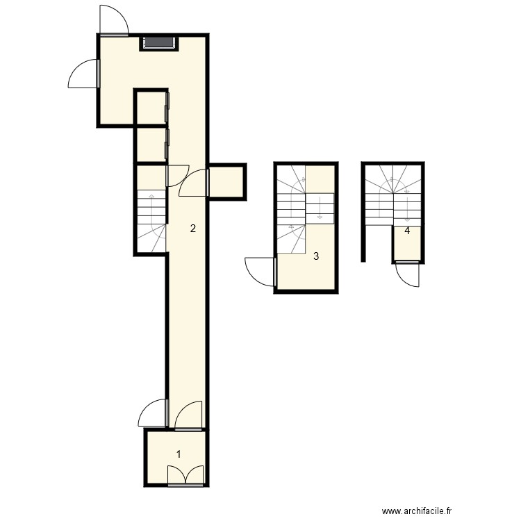 195225 MESDOUZE. Plan de 0 pièce et 0 m2