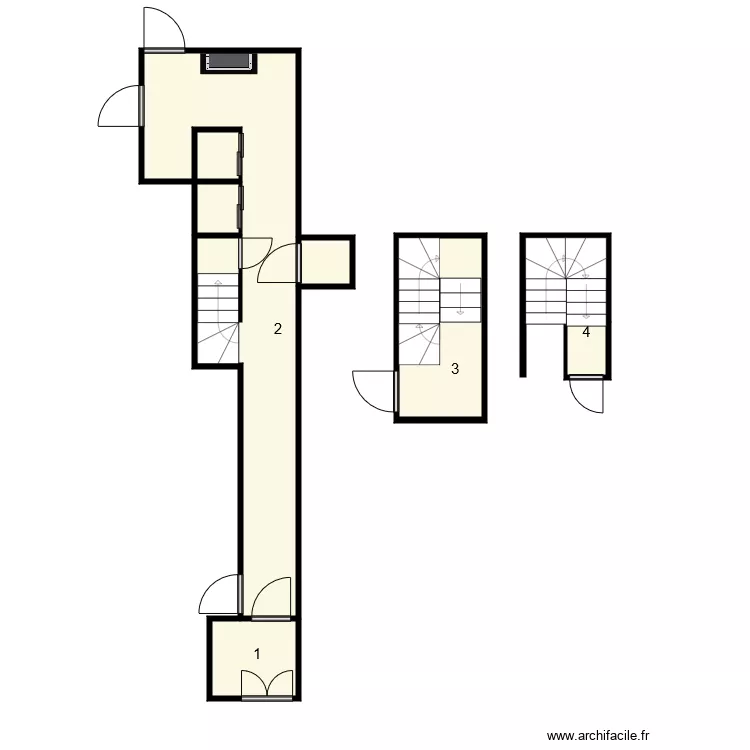 195225 MESDOUZE. Plan de 