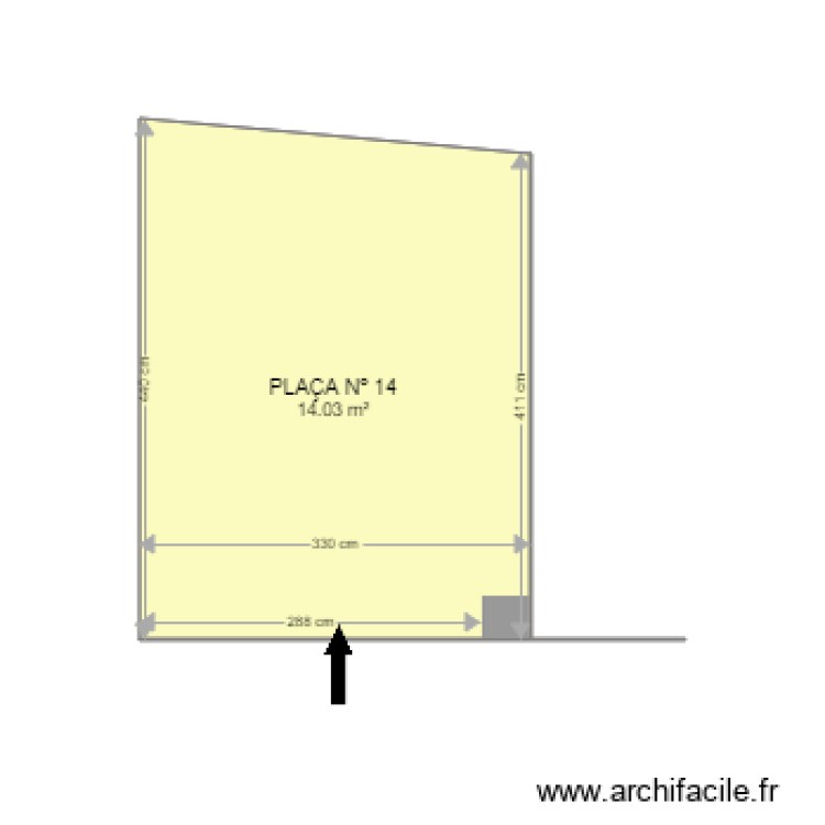 SOLDEU ED FLORS DE NEU PLA&Ccedil;A 14 S2. Plan de 0 pièce et 0 m2