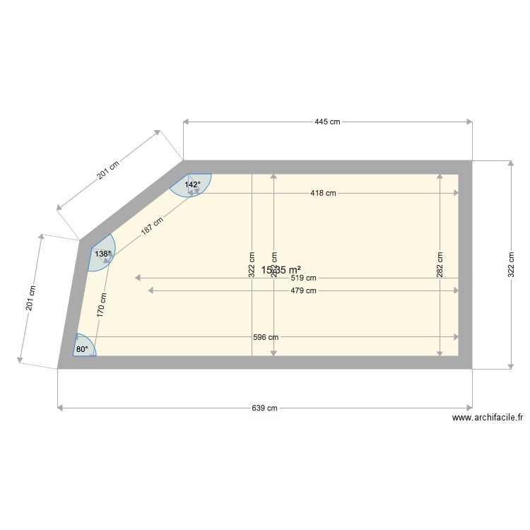 plan piscine. Plan de 0 pièce et 0 m2