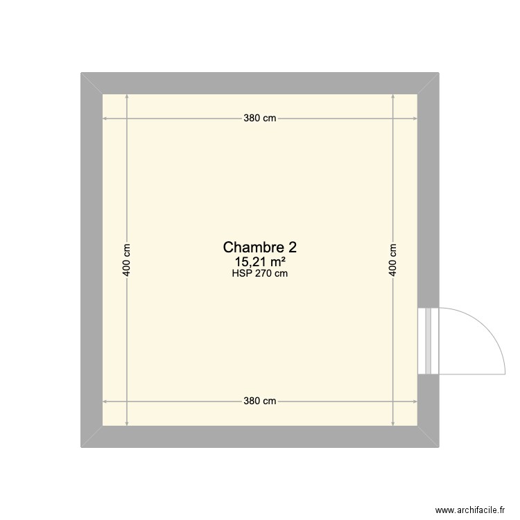 Chambre 2  Walcourt . Plan de 0 pièce et 0 m2