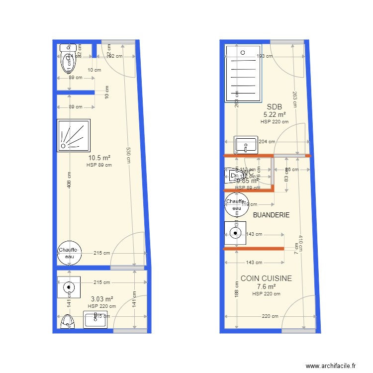 VANDELLE. Plan de 0 pièce et 0 m2