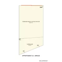 MIRAGE PLAZZa   appt  n  22  sunset immo