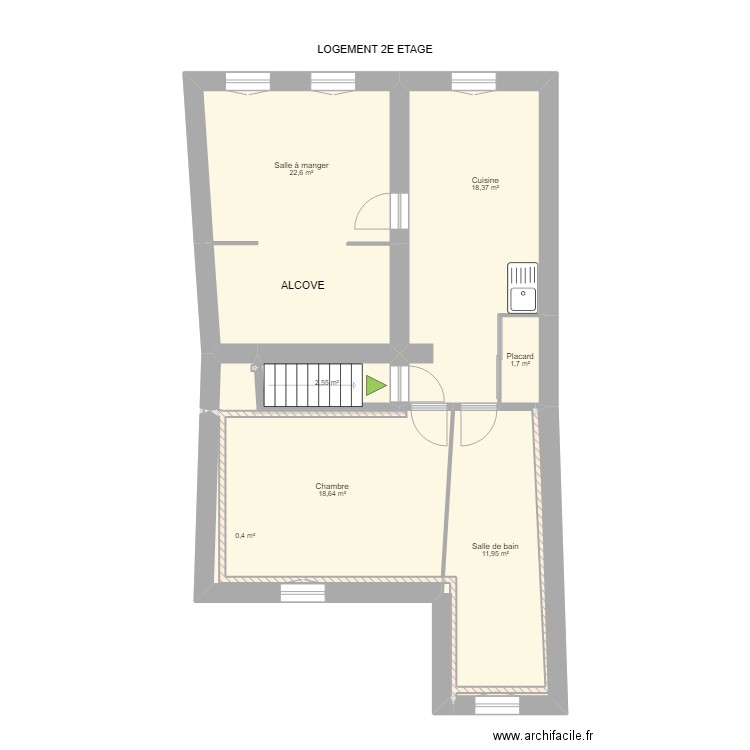CHATAIN. Plan de 0 pièce et 0 m2