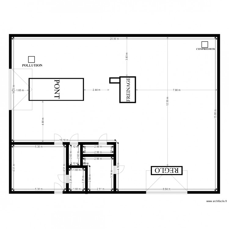 Bernardino. Plan de 0 pièce et 0 m2