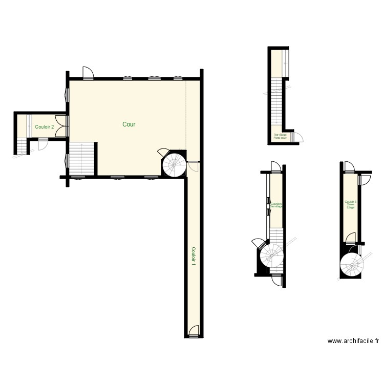 CLOSSET DTA. Plan de 0 pièce et 0 m2