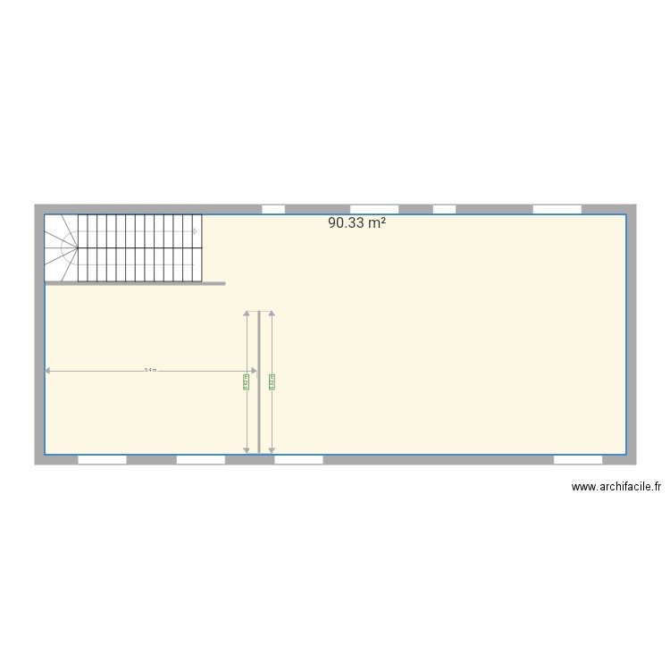 Étage plan 4. Plan de 0 pièce et 0 m2