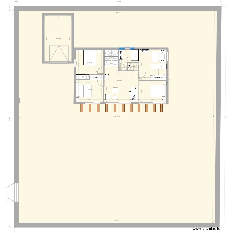 MAISON BOIS DIY SAVOIE V7. Plan de 0 pièce et 0 m2
