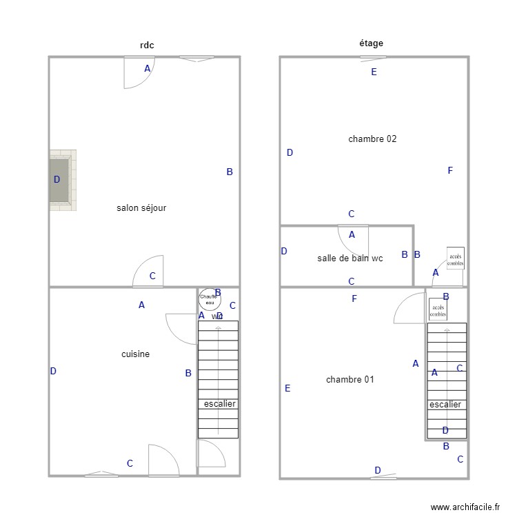 guignard PB. Plan de 0 pièce et 0 m2