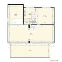 plan interieur apres travaux