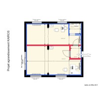 Projet agrandissement Mabel