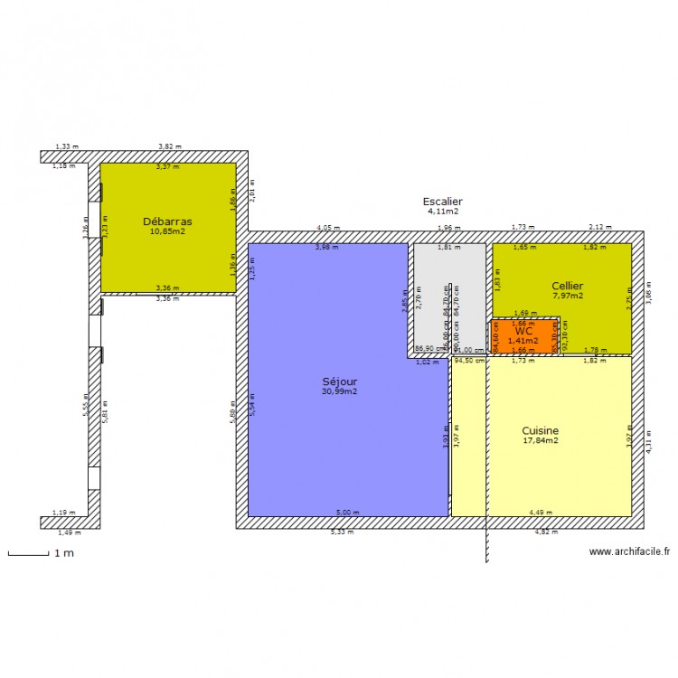 maison-rdc-2-ptit-bug. Plan de 0 pièce et 0 m2