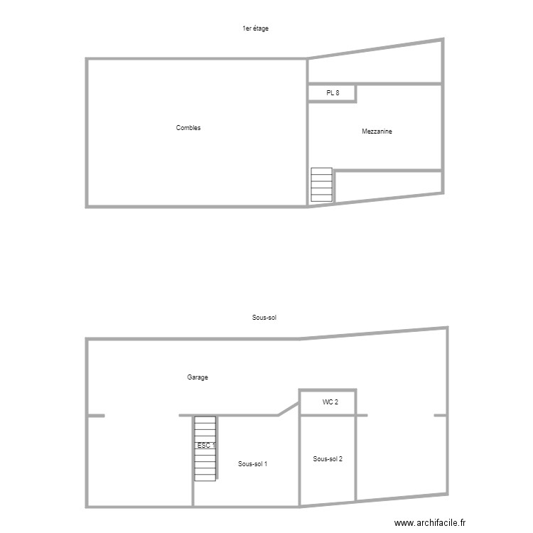 MONTHOIS. Plan de 0 pièce et 0 m2