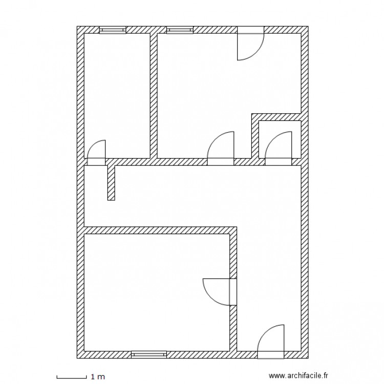 Immobrun. Plan de 0 pièce et 0 m2