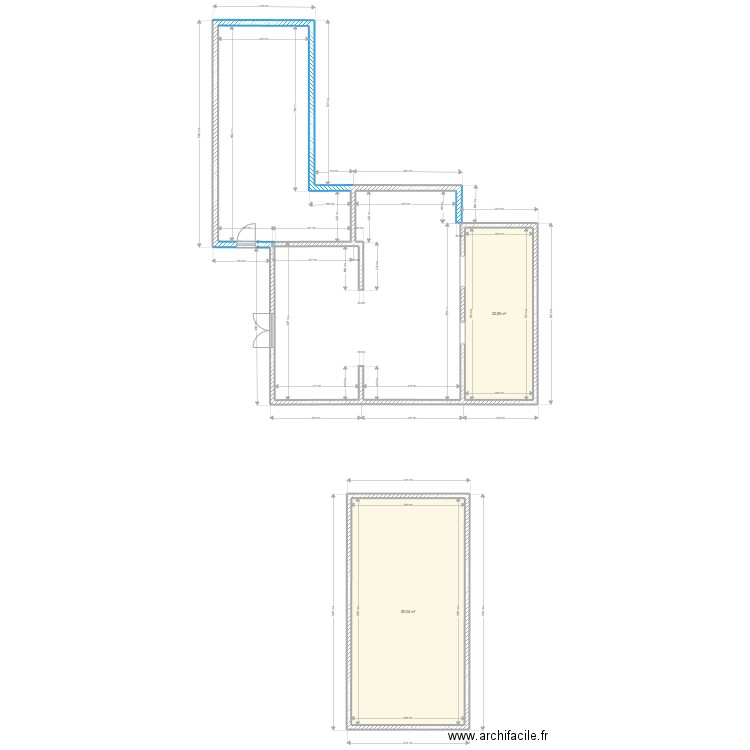 Plan Evol1. Plan de 0 pièce et 0 m2