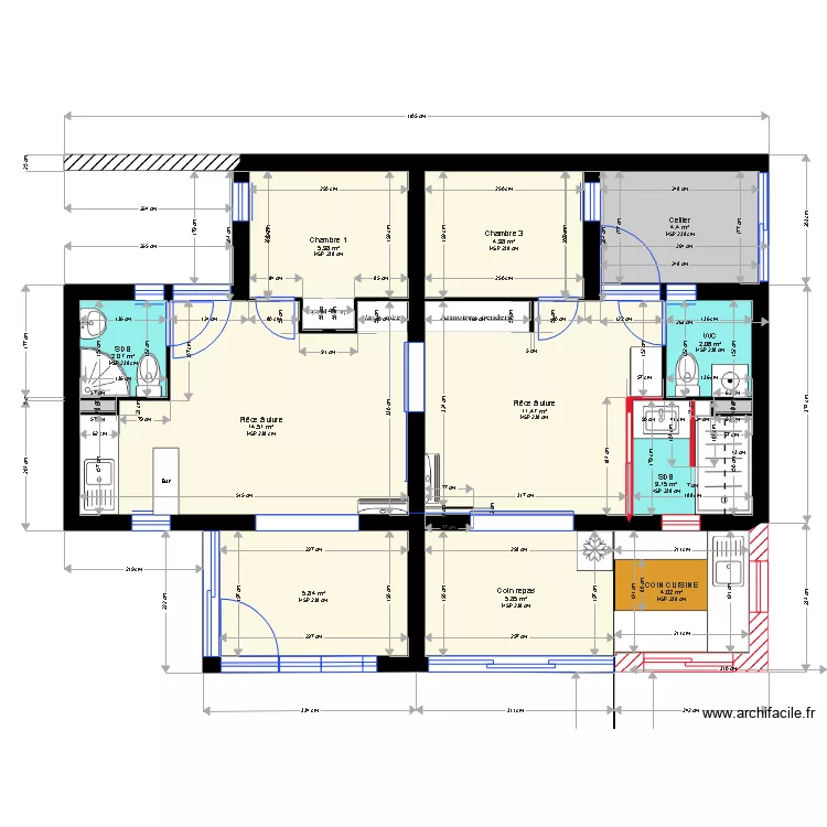 DAVID PROJET 1. Plan de 