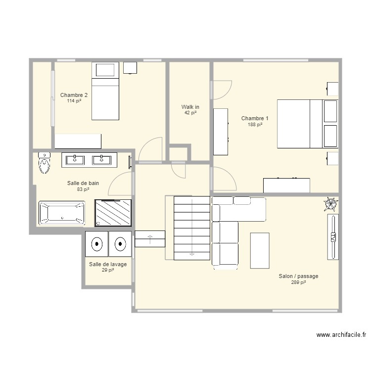 Viridis étage aggrandi juillet. Plan de 0 pièce et 0 m2