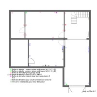 Sous Sol Plan electrique à tirer