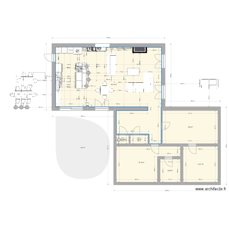 Marcy janvier sosso bis. Plan de 0 pièce et 0 m2