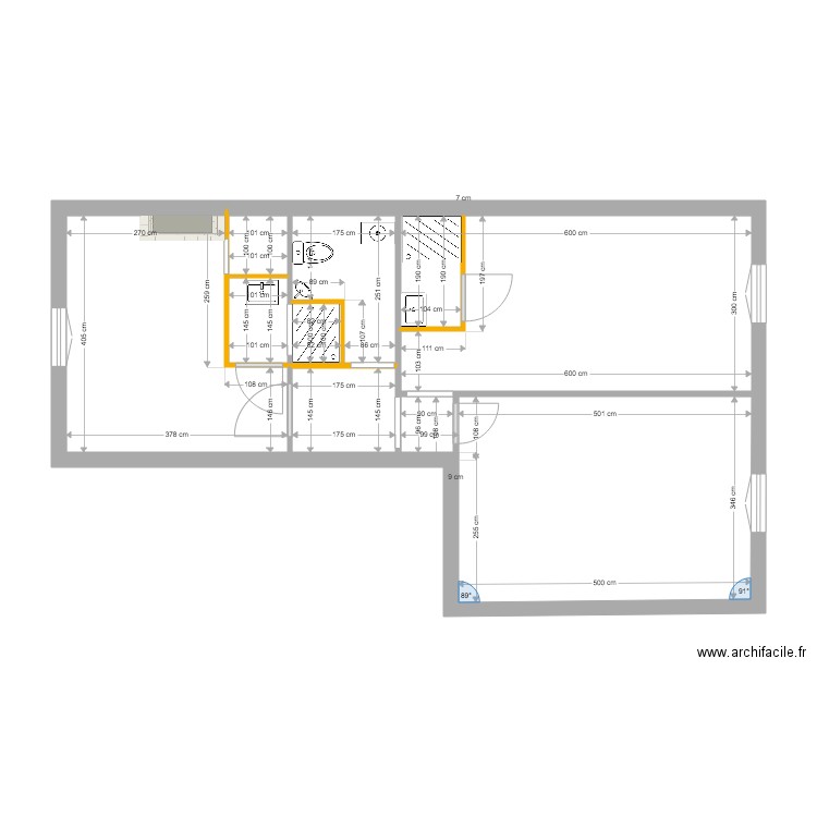 3ème smith COLOC. Plan de 0 pièce et 0 m2