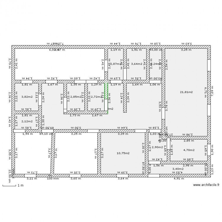 plan A3. Plan de 0 pièce et 0 m2