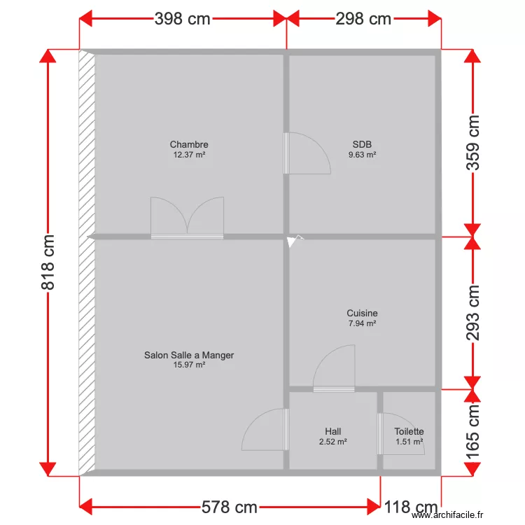 Eoliennes 121. Plan de 