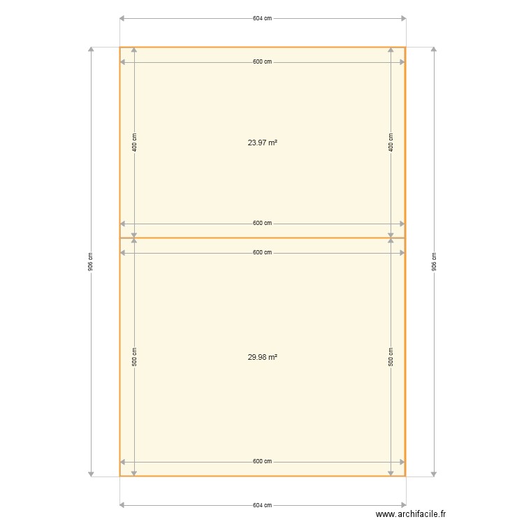 garage. Plan de 0 pièce et 0 m2