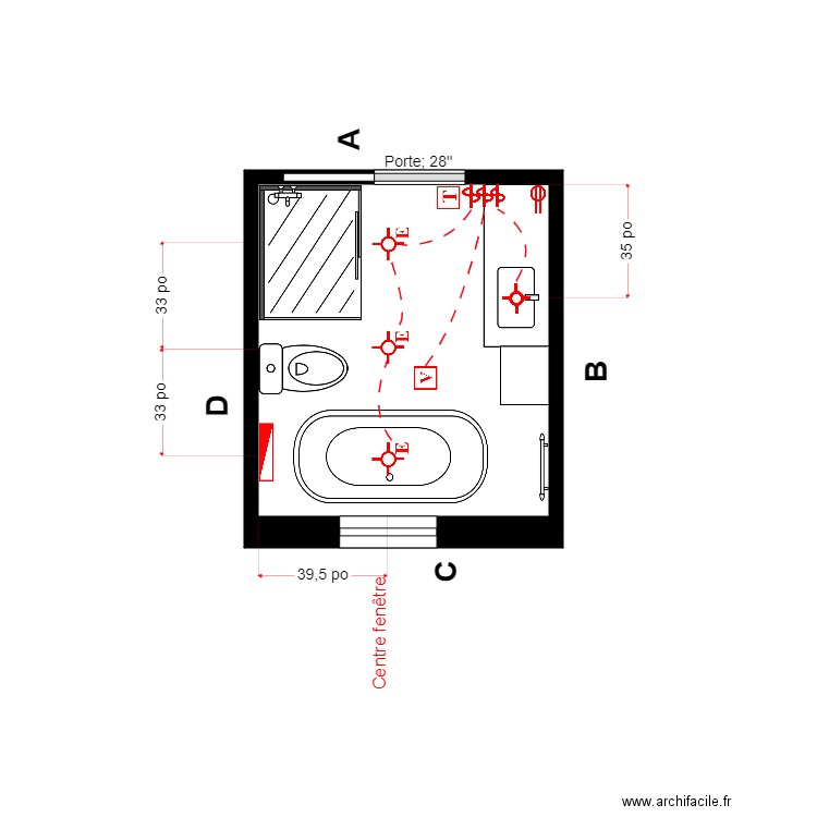 JGagné élect. Plan de 0 pièce et 0 m2