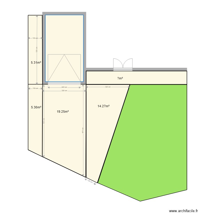 COLIN. Plan de 0 pièce et 0 m2