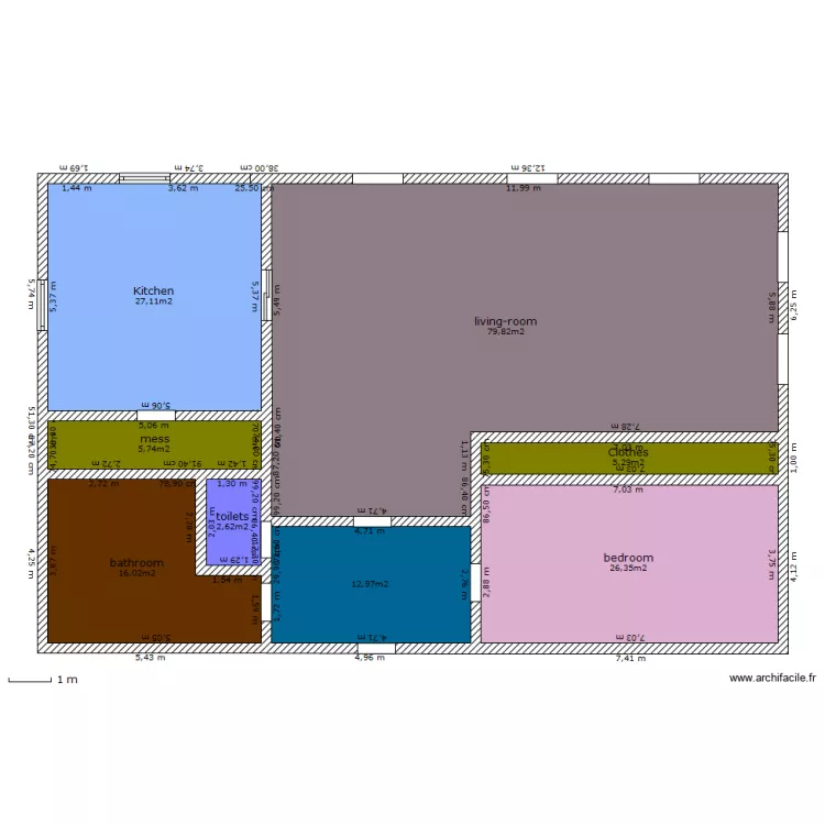 second. Plan de 