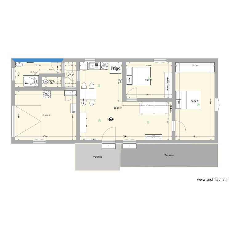 maison loc oslon. Plan de 0 pièce et 0 m2