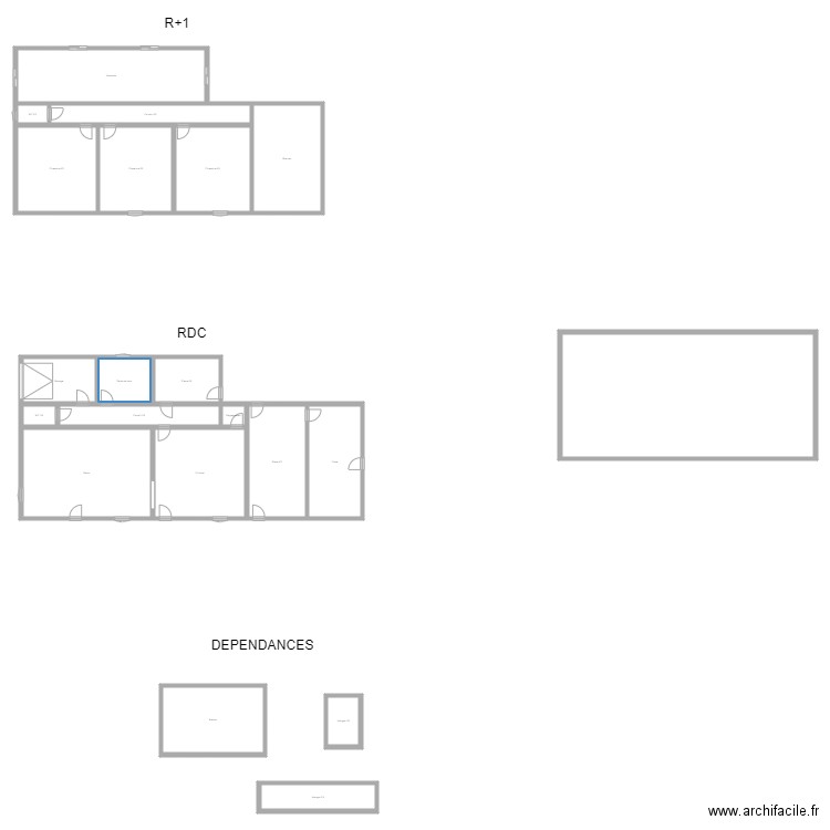 350600503. Plan de 0 pièce et 0 m2