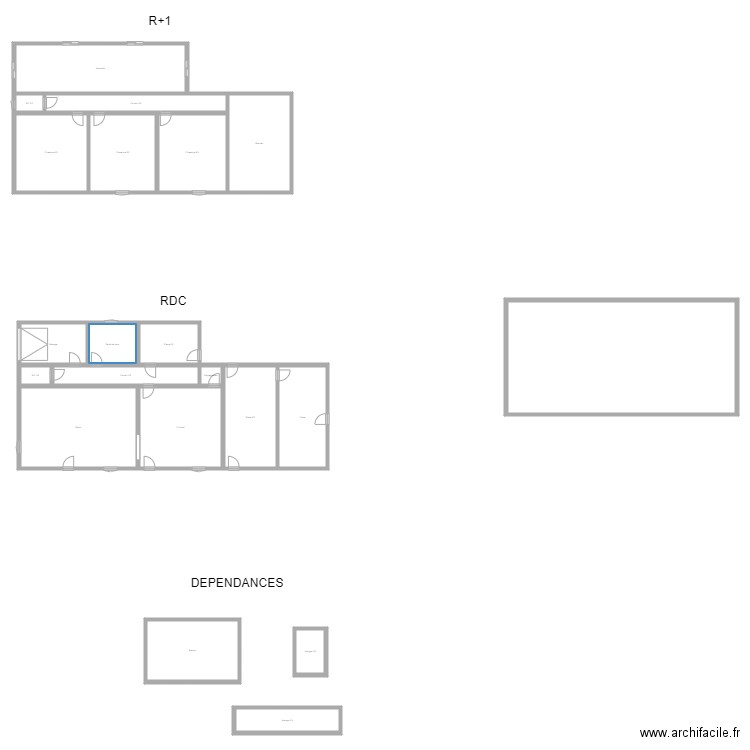 350600503. Plan de 0 pièce et 0 m2