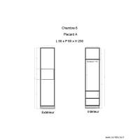 Placard Chambre 6 A