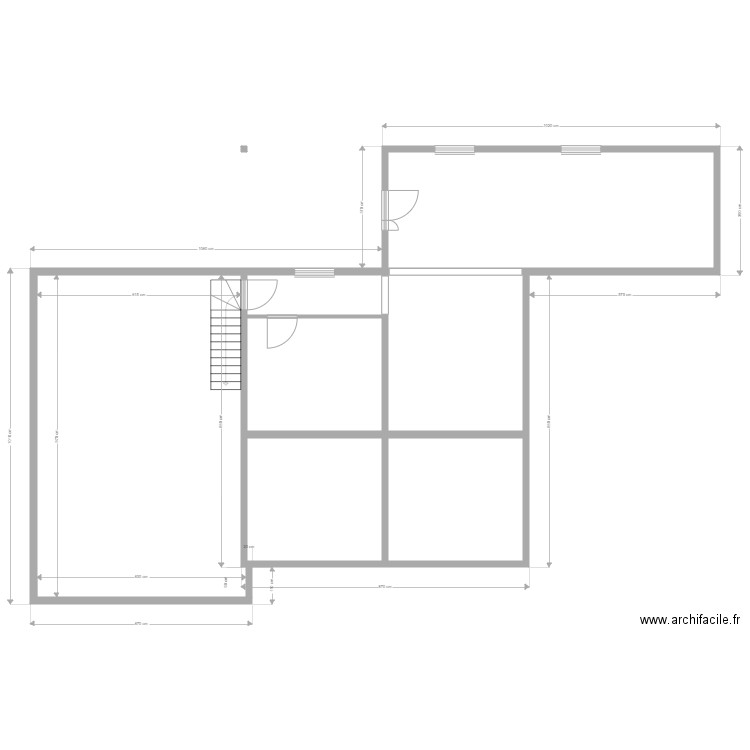 plan SOUS SOL. Plan de 0 pièce et 0 m2