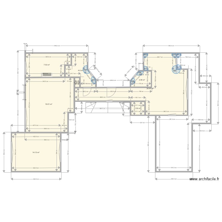 Test LGV. Plan de 0 pièce et 0 m2