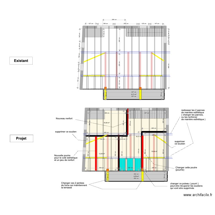 Maison Ardeche3. Plan de 0 pièce et 0 m2