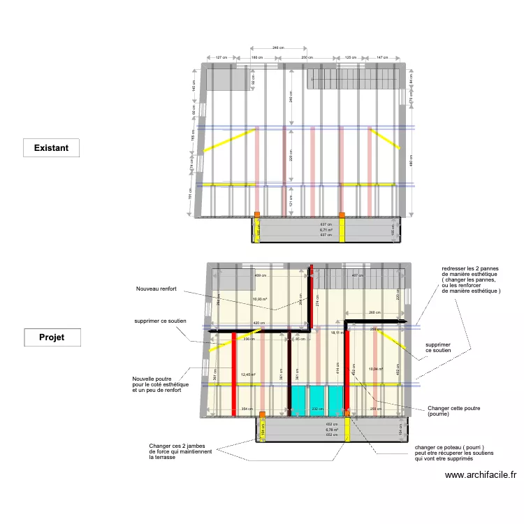 Maison Ardeche3. Plan de Maison Ardeche3. Plan de