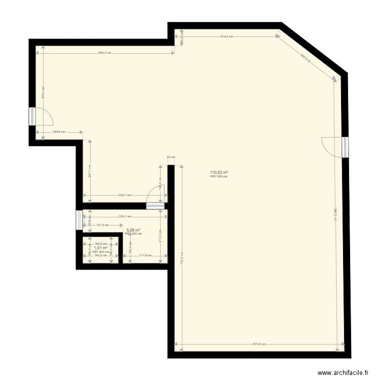 J S T SUPERETTE MAISON ALFORT. Plan de 0 pièce et 0 m2