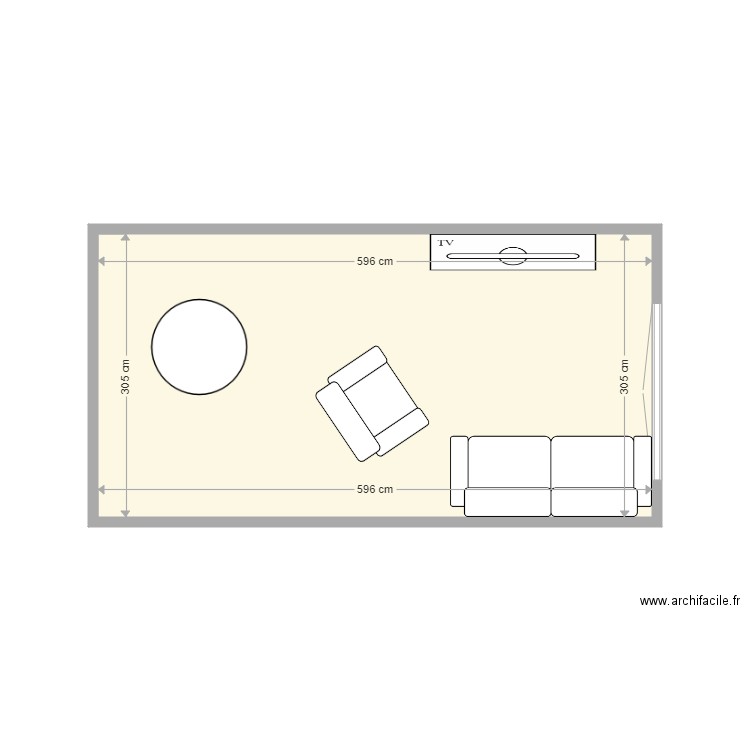 Jean chaubet salon. Plan de 0 pièce et 0 m2