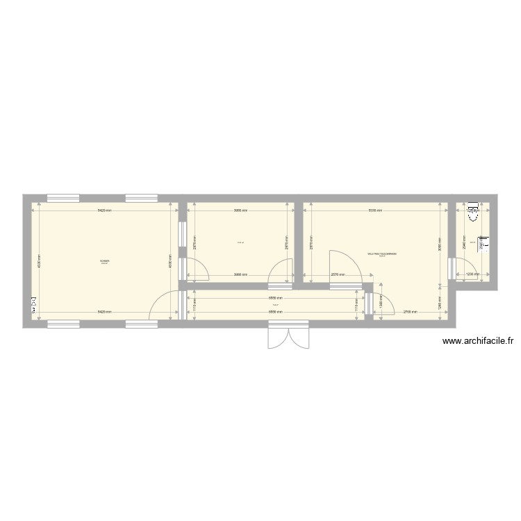 GALIEN SCANNER PLAN SANS EQUIPEMENT 07012020. Plan de 0 pièce et 0 m2 GALIEN SCANNER PLAN SANS EQUIPEMENT 07012020. Plan de 0 pièce et 0 m2